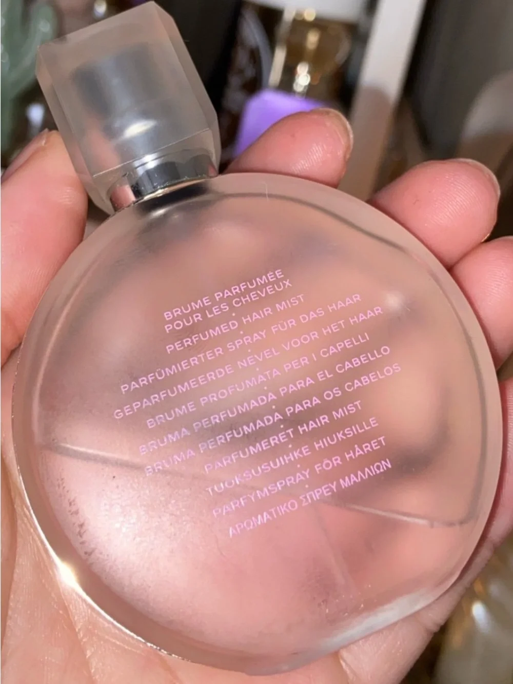 CHANEL Chance Eau Tendre Hair Mist